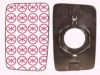 IVECO 0000093160520 Mirror Glass, outside mirror